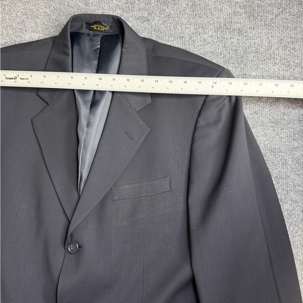Today’s‎ Man Gray Men’s Blazer 100% Pure Wool Size 40R
